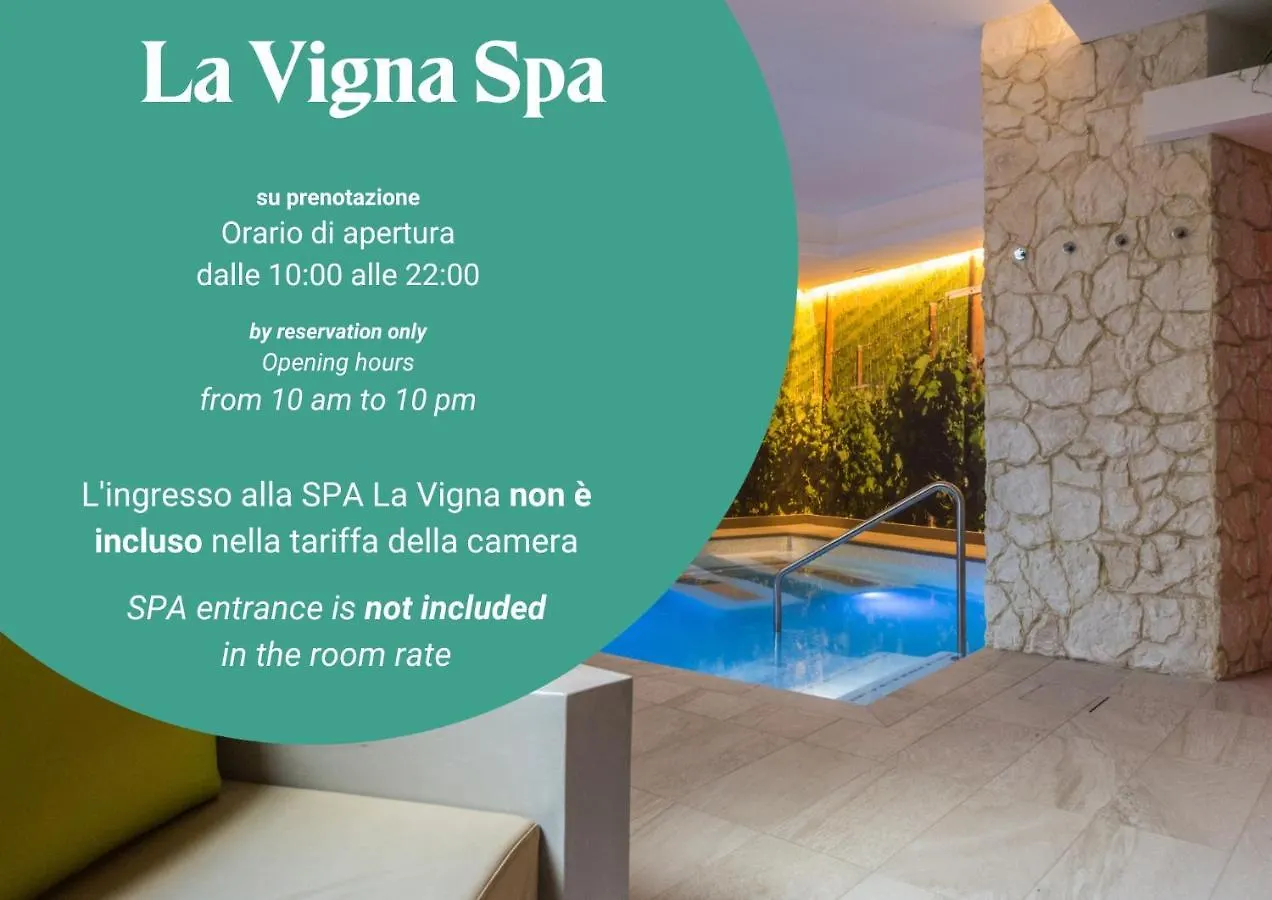 Wine Hotel San Giacomo Activity & Wellness Paderno del Grappa